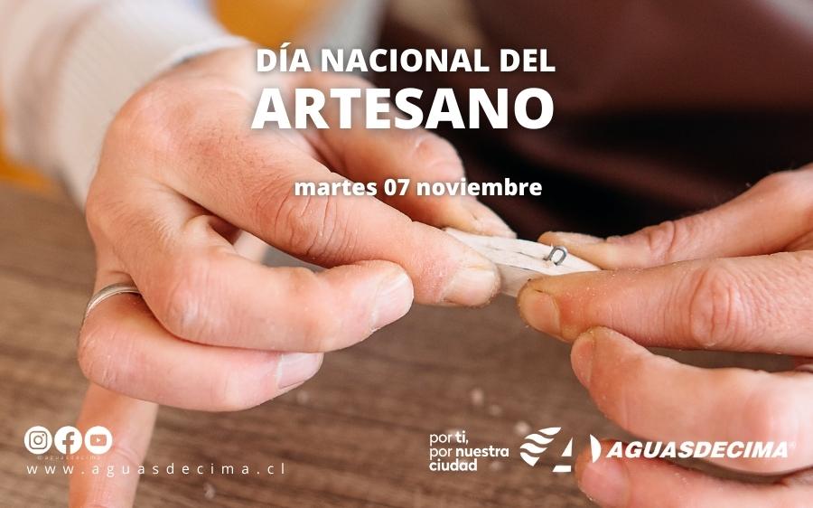 En el Día Nacional del Artesano